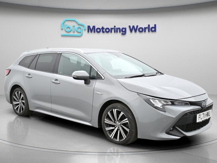 Toyota Corolla 2.0 VVT-h Design Touring Sports CVT Euro 6 (s/s) 5dr