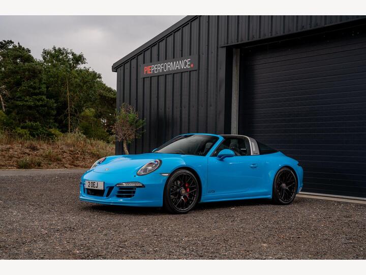 Porsche 911 3.8 991 4 GTS Targa PDK 4WD Euro 6 (s/s) 2dr