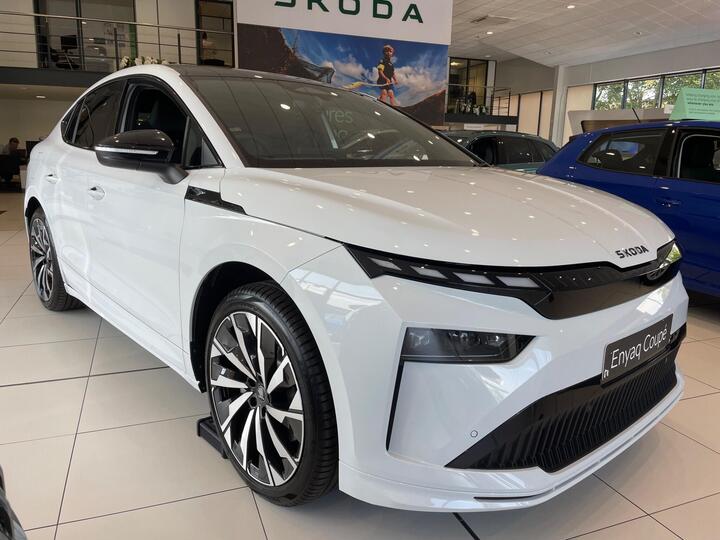 Skoda Enyaq 82kWh 85x SportLine Coupe Auto 4WD 5dr