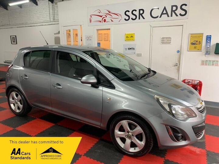Vauxhall Corsa 1.2 16V SXi Euro 5 5dr (A/C)