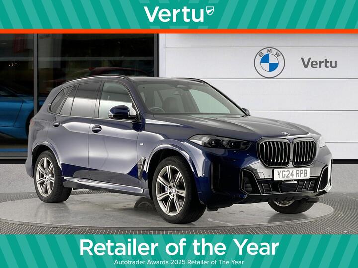 BMW X5 3.0 30d MHT M Sport Steptronic XDrive Euro 6 (s/s) 5dr
