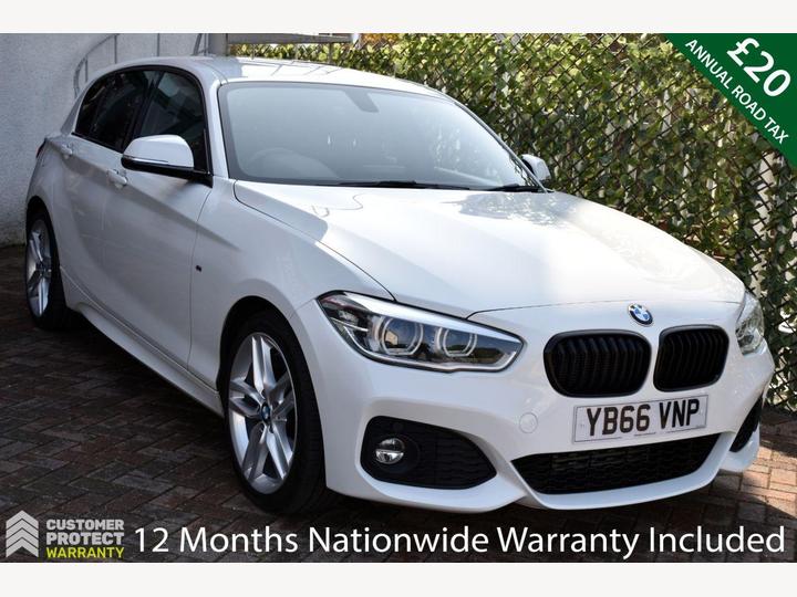 BMW 1 SERIES 1.5 116d M Sport Euro 6 (s/s) 5dr