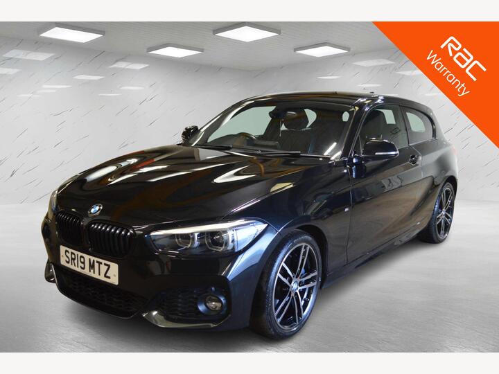 BMW 1 SERIES 1.5 118i GPF M Sport Shadow Edition Auto Euro 6 (s/s) 3dr