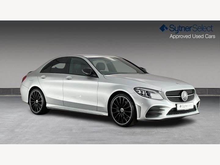 Mercedes-Benz C CLASS 2.0 C220d AMG Line Night Edition (Premium) G-Tronic+ Euro 6 (s/s) 4dr