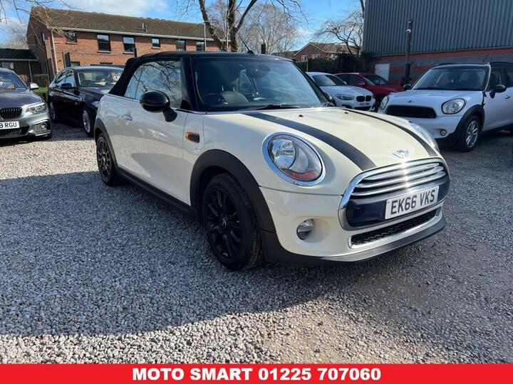 MINI CONVERTIBLE 1.5 Cooper Euro 6 (s/s) 2dr MINI CONVERTIBLE 1.5 Cooper Euro 6 (s/s) 2dr