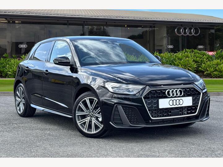 Audi A1 1.0 TFSI 30 S Line Sportback Euro 6 (s/s) 5dr