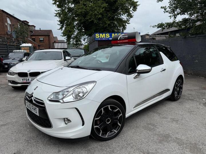 Citroen DS3 1.6 THP DSport Plus Euro 5 3dr