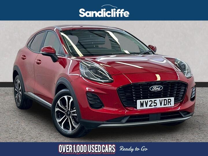 Ford PUMA 1.0T EcoBoost MHEV Titanium DCT Euro 6 (s/s) 5dr