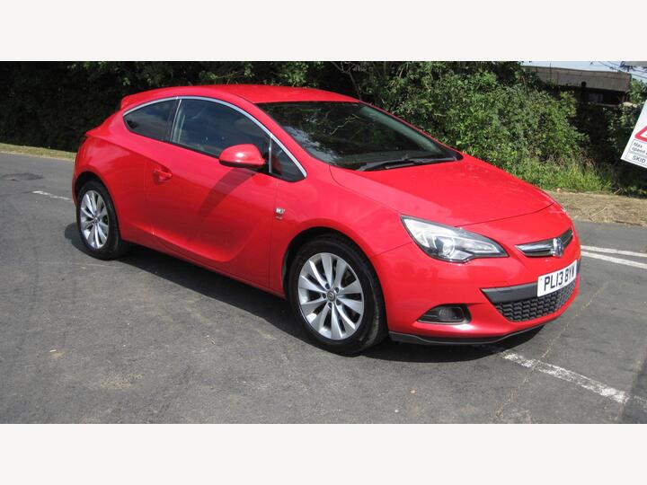 Vauxhall Astra GTC 1.4T SRi Euro 5 (s/s) 3dr