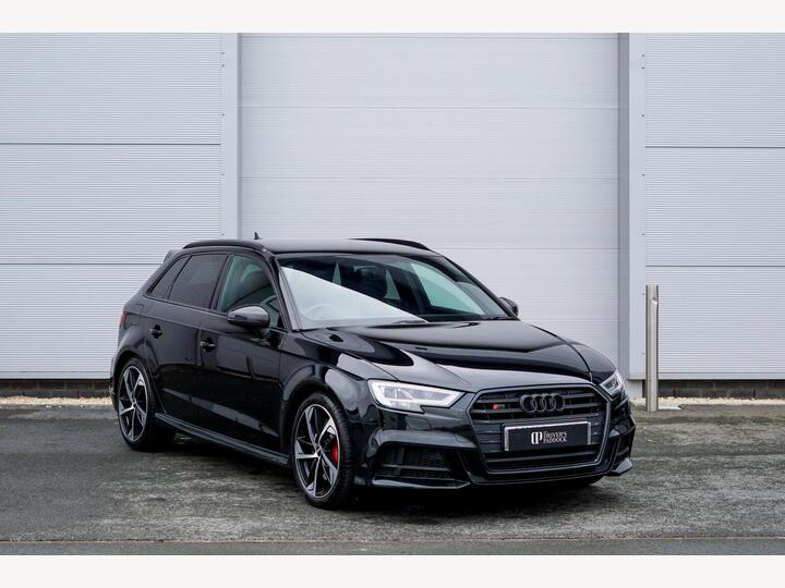 Audi S3 2.0 TFSI Black Edition Sportback S Tronic Quattro Euro 6 (s/s) 5dr