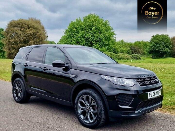 Land Rover DISCOVERY SPORT 2.0 TD4 Landmark Auto 4WD Euro 6 (s/s) 5dr