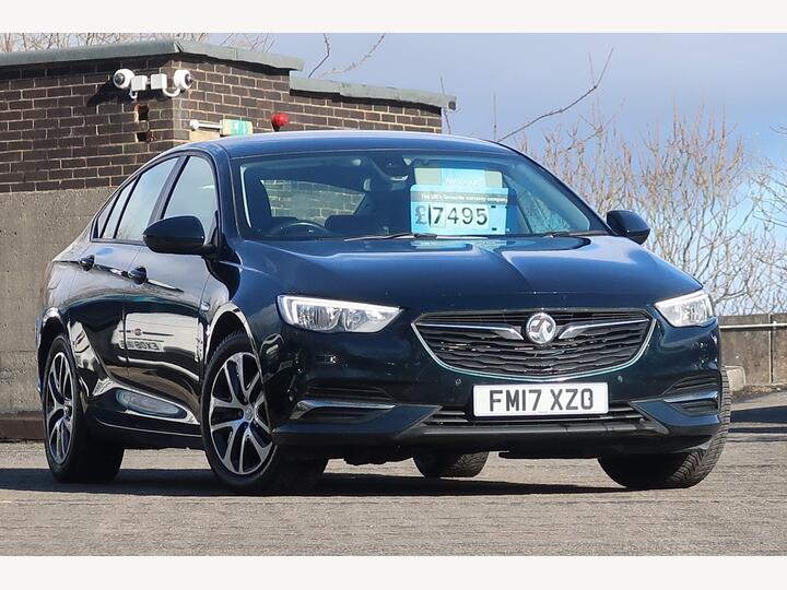 Vauxhall Insignia 1.6 Turbo D EcoTEC Design Grand Sport Euro 6 (s/s) 5dr