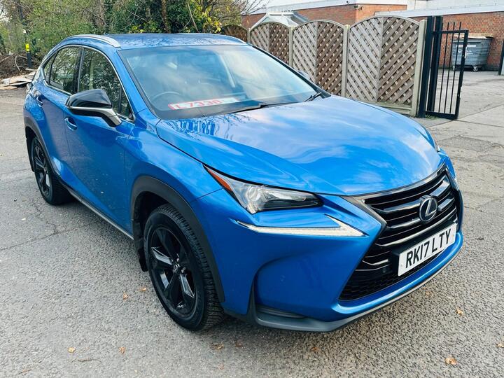 Lexus NX 2.5 300h Sport E-CVT 4WD Euro 6 (s/s) 5dr