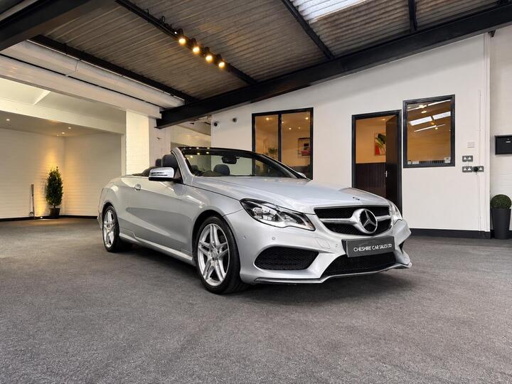 Mercedes-Benz E Class 2.1 E220 BlueTEC AMG Line Cabriolet G-Tronic+ Euro 6 (s/s) 2dr