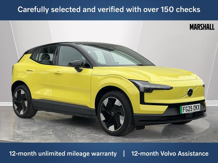 Volvo EX30 Single Motor Extended Range 69kWh Plus Auto 5dr