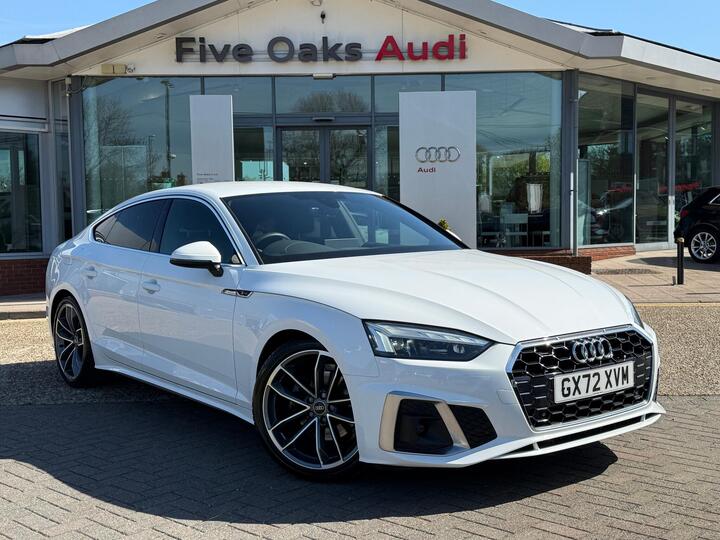 Audi A5 2.0 TDI 35 S Line Sportback S Tronic Euro 6 (s/s) 5dr