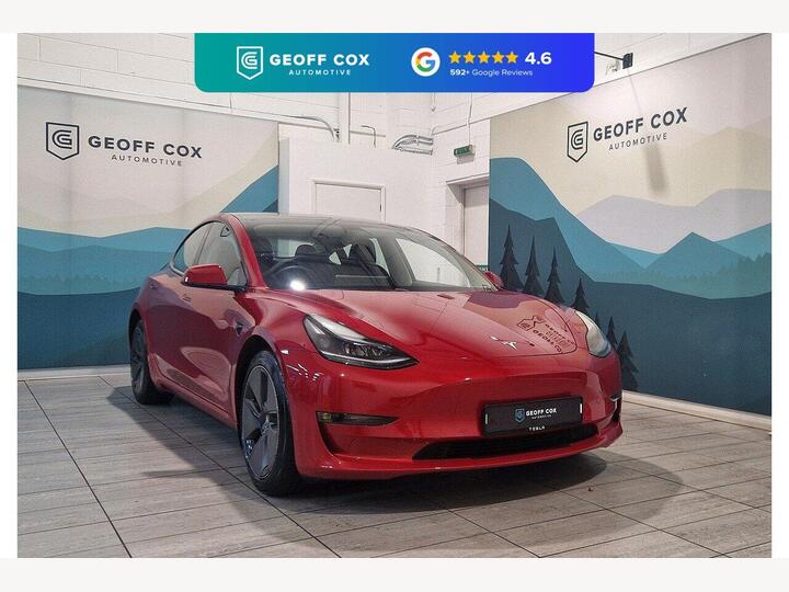 Tesla Model 3 (Dual Motor) Long Range Auto 4WDE 4dr Tesla Model 3 (Dual Motor) Long Range Auto 4WDE 4dr