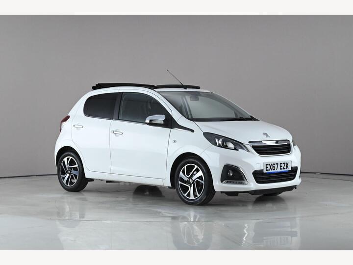 Peugeot 108 1.0 Allure Top! 2 Tronic Euro 6 5dr