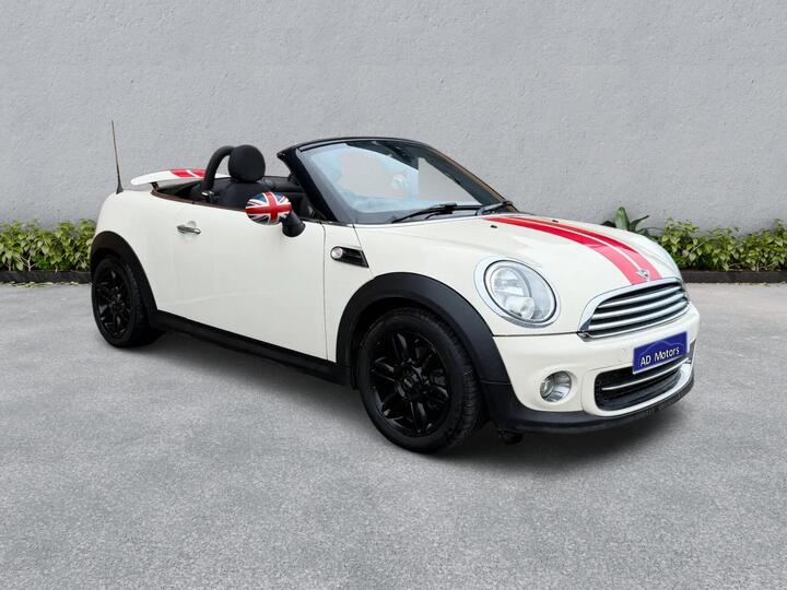 MINI Roadster 1.6 Cooper Euro 6 (s/s) 2dr MINI Roadster 1.6 Cooper Euro 6 (s/s) 2dr