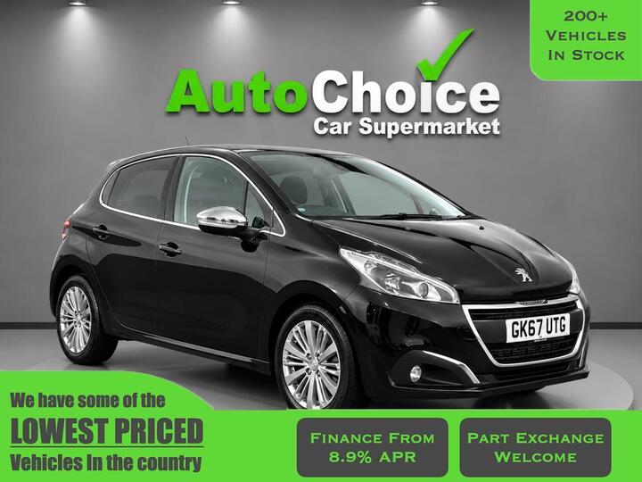 Peugeot 208 1.2 PureTech Allure Euro 6 5dr
