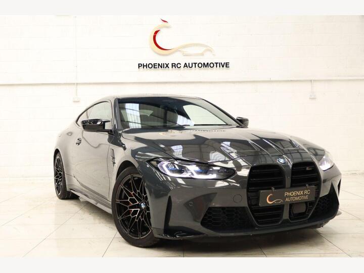 BMW M4 3.0 BiTurbo Competition Steptronic Euro 6 (s/s) 2dr