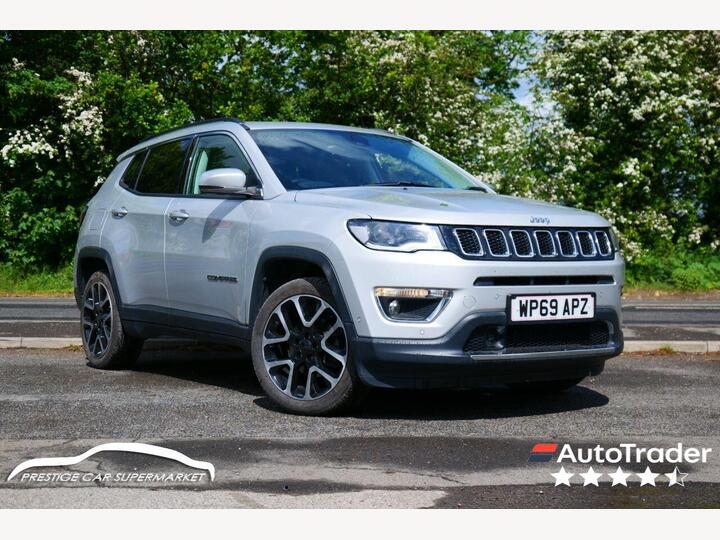 Jeep COMPASS 1.4T MultiAirII Limited Euro 6 (s/s) 5dr