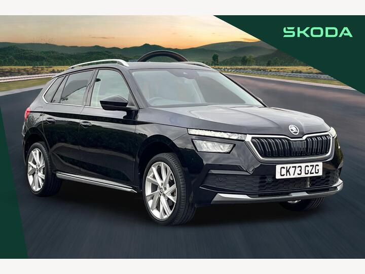 Skoda Kamiq 1.0 TSI SE L Executive Euro 6 (s/s) 5dr
