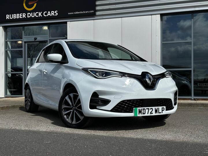 Renault Zoe R135 EV50 52kWh GT Line + Auto 5dr (Rapid Charge)