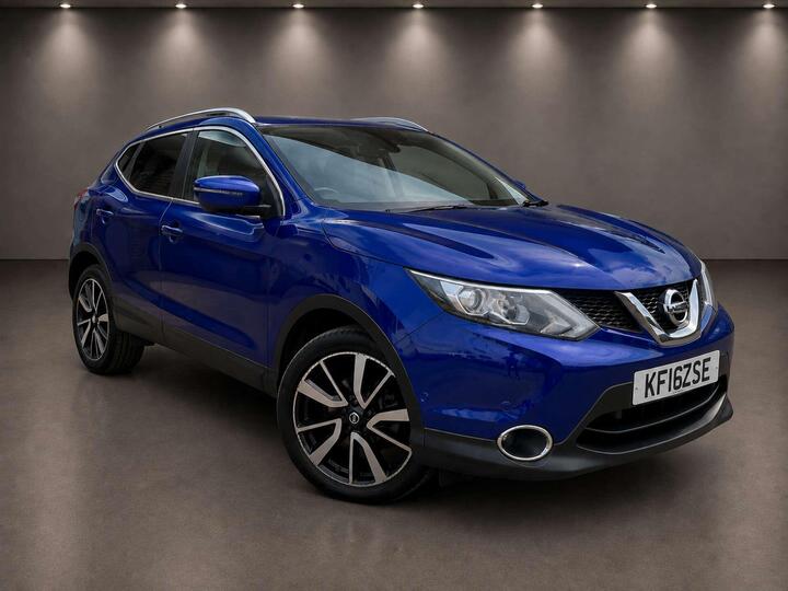 Nissan QASHQAI 1.2 DIG-T Tekna 2WD Euro 6 (s/s) 5dr