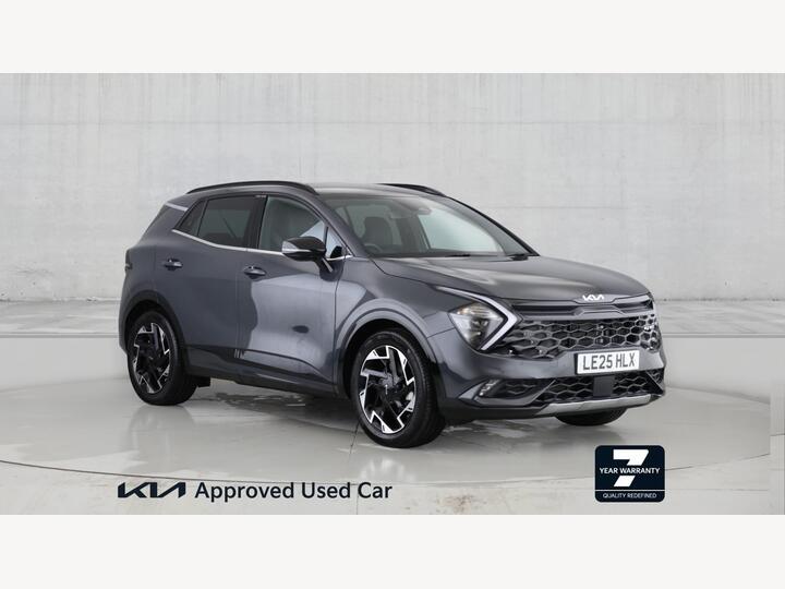 Kia Sportage 1.6 T-GDi MHEV GT-Line Euro 6 (s/s) 5dr