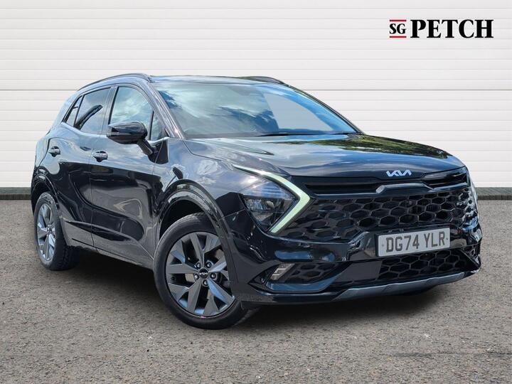 Kia Sportage 1.6 H T-GDi GT-Line Auto Euro 6 (s/s) 5dr