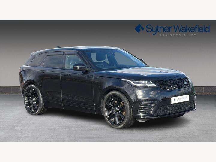 Land Rover Range Rover Velar 3.0 SD6 V6 R-Dynamic HSE Auto 4WD Euro 6 (s/s) 5dr