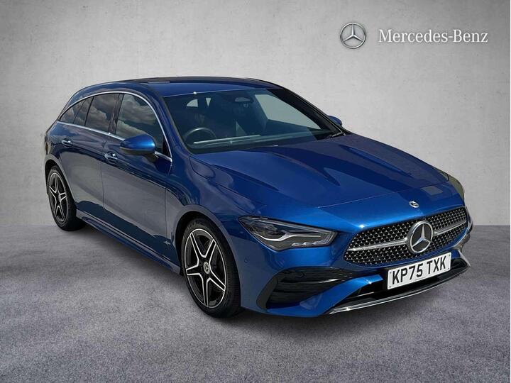 Mercedes-Benz CLA SHOOTING BRAKE CLA 200 AMG Line Executive 5dr Tip Auto