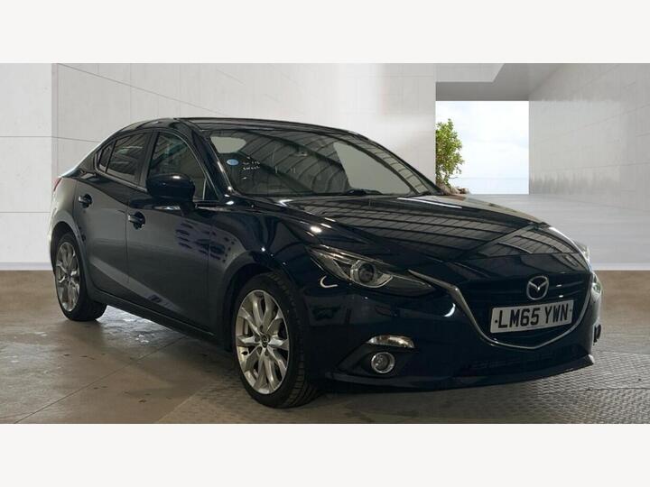 Mazda Mazda3 2.2 SKYACTIV-D Sport Nav Fastback Euro 6 (s/s) 4dr