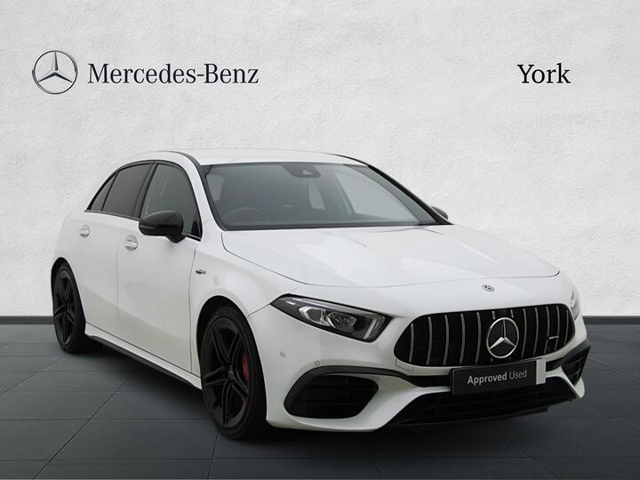 Mercedes-Benz A Class 2.0 A45 AMG S 8G-DCT 4MATIC+ Euro 6 (s/s) 5dr