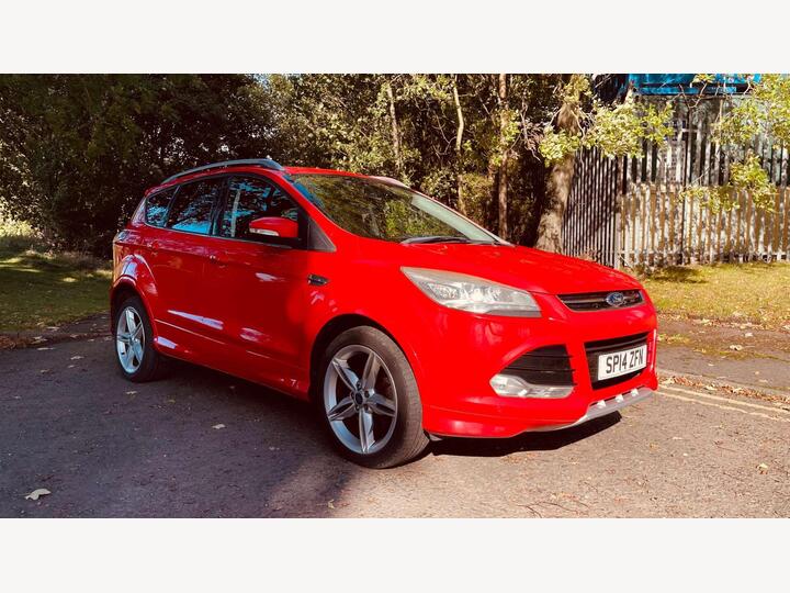 Ford Kuga 2.0 TDCi Titanium X AWD Euro 5 5dr