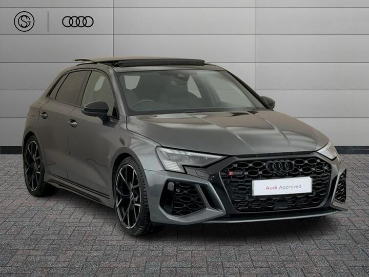Audi Rs 3 Sportback 2.5 TFSI Vorsprung Sportback S Tronic Quattro Euro 6 (s/s) 5dr