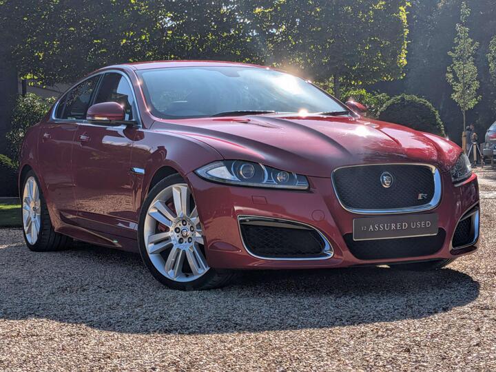 Jaguar XF 5.0 V8 XFR Auto Euro 5 (s/s) 4dr