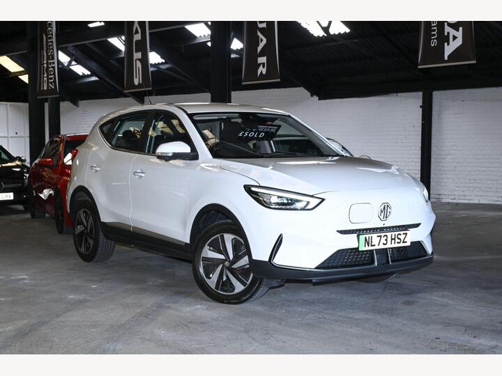MG MG ZS 51.1kWh SE Auto 5dr