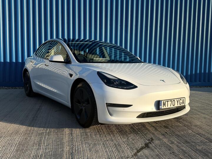 Tesla Model 3 (Dual Motor) Long Range Auto 4WDE 4dr
