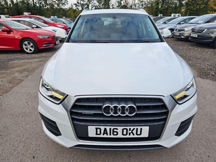 Audi Q3 2.0 TDI SE S Tronic Quattro Euro 6 (s/s) 5dr