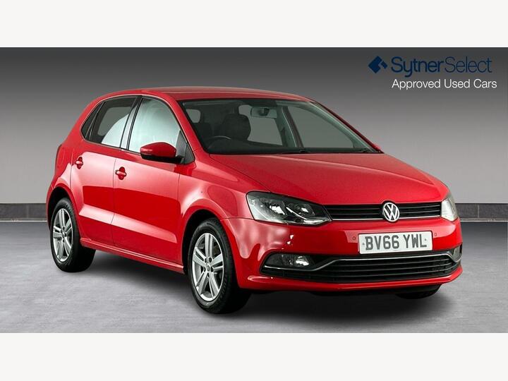 Volkswagen POLO 1.2 TSI BlueMotion Tech Match Euro 6 (s/s) 5dr