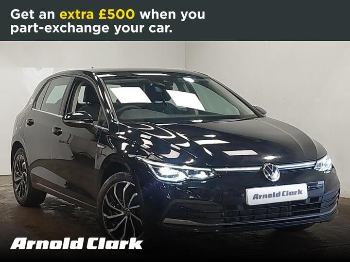Volkswagen Golf 1.5 ETSI MHEV Style DSG Euro 6 (s/s) 5dr