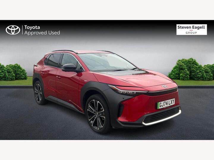 Toyota BZ4X 71.4kWh Vision Auto 5dr (11kW OBC)