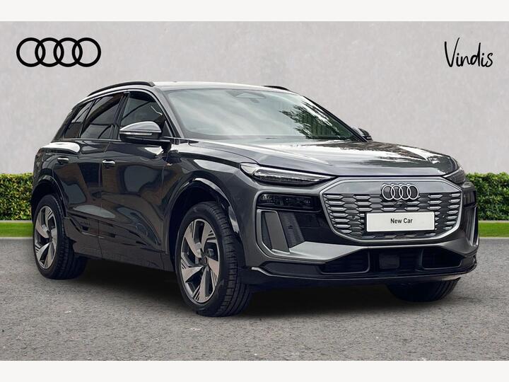 Audi Q6 E-tron 83kWh S Line Auto 5dr