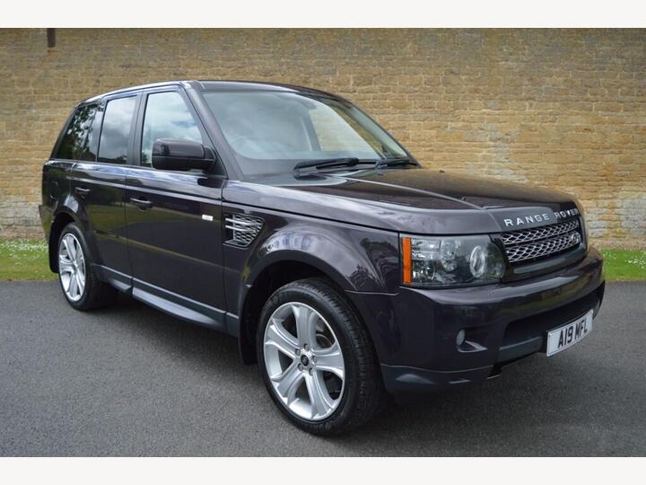 Land Rover Range Rover Sport 3.0 SD V6 HSE Black Auto 4WD Euro 5 5dr