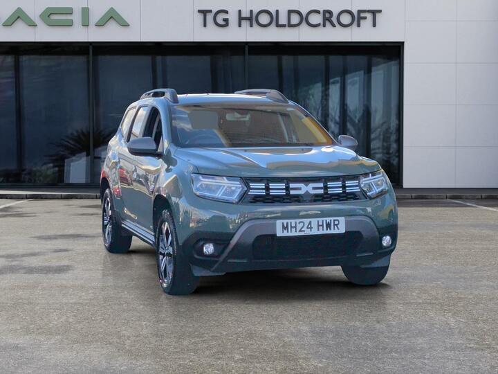 Dacia Duster 1.3 TCe Journey EDC Euro 6 (s/s) 5dr