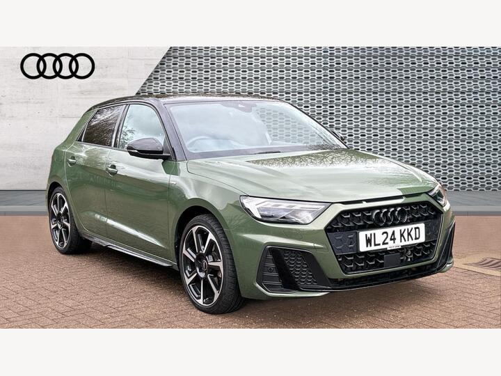 Audi A1 1.5 TFSI 35 Black Edition Sportback S Tronic Euro 6 (s/s) 5dr