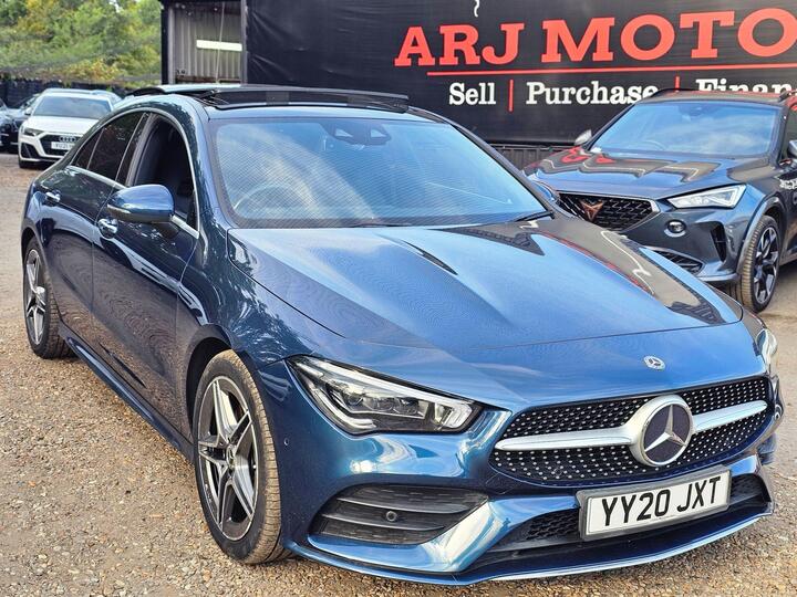 Mercedes-Benz CLA 1.3 CLA200 AMG Line (Premium Plus 2) Coupe 7G-DCT Euro 6 (s/s) 4dr