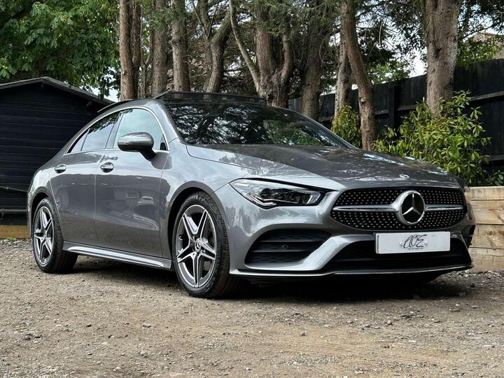 Mercedes-Benz CLA 1.3 CLA180 AMG Line (Premium Plus 2) Coupe 7G-DCT Euro 6 (s/s) 4dr